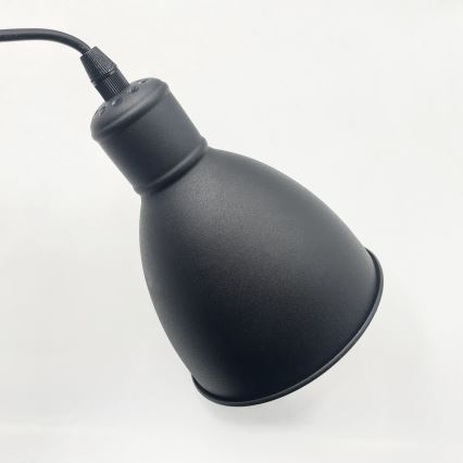BRILAGI - LED-Pendelleuchte an Kabel RIDDY 3xE27/60W/230V schwarz