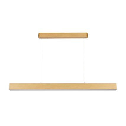 Brilagi - LED-Pendelleuchte an Kabel SLEEKLINE LED/40W/230V 3000/4500/6000K Eichen-Dekor