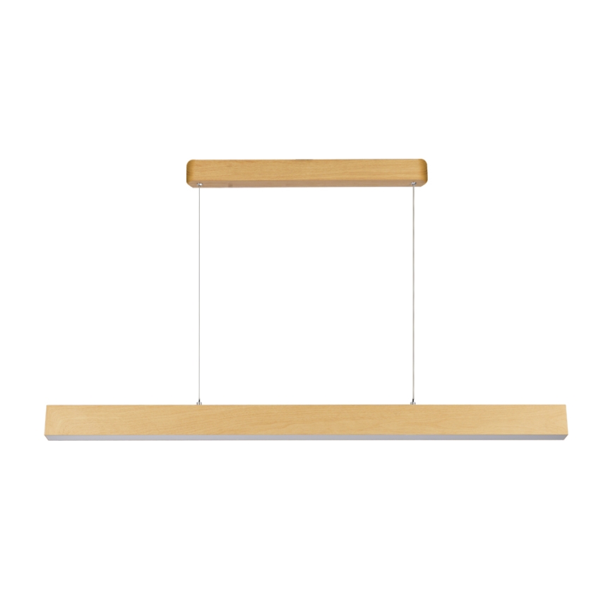 Brilagi - LED-Pendelleuchte an Kabel SLEEKLINE LED/40W/230V 3000/4500/6000K Eichen-Dekor