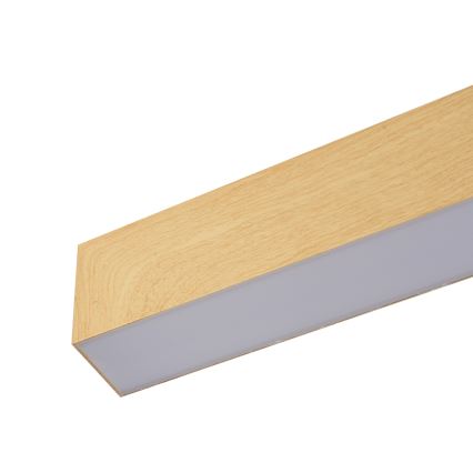 Brilagi - LED-Pendelleuchte an Kabel SLEEKLINE LED/40W/230V 3000/4500/6000K Eichen-Dekor