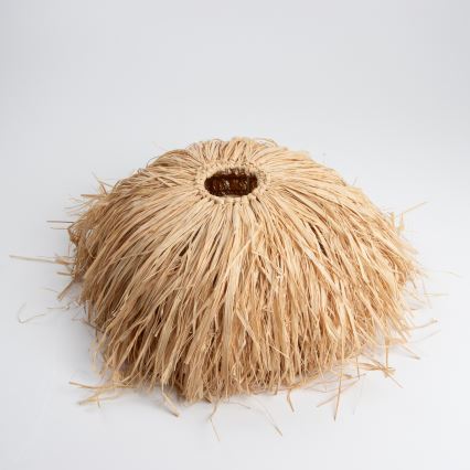 Brilagi – LED-Pendelleuchte an Seil CERIA BOHO 1xE27/40W/230V Ø 40 cm Raffia