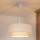 Brilagi - LED-Pendelleuchte BOHO ECO an Kabel 1xE27/10W/230V Ø 40 cm cremefarben