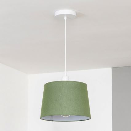 Brilagi - LED-Pendelleuchte CERIA an Kabel 1xE27/40W/230V Ø 30 cm grün