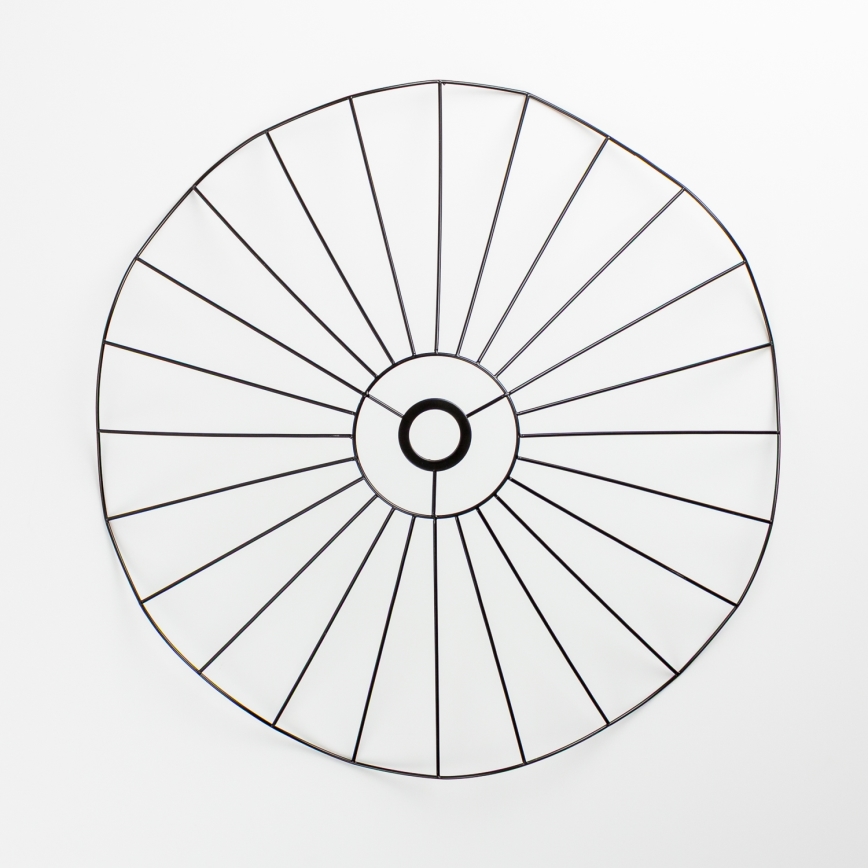 Brilagi - LED-Pendelleuchte CERIA WIRE 1xE27/40W/230V Ø 60 cm schwarz