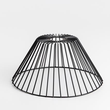 Brilagi - LED-Pendelleuchte CERIA WIRE mit Kabelaufhängung, 1x E27/40W/230V, Ø 30 cm, schwarz