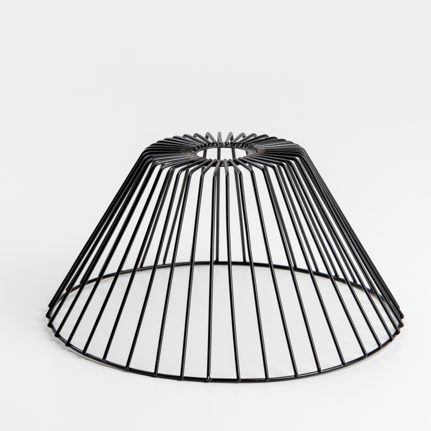 Brilagi - LED-Pendelleuchte CERIA WIRE mit Kabelaufhängung, 1x E27/40W/230V, Ø 30 cm, schwarz