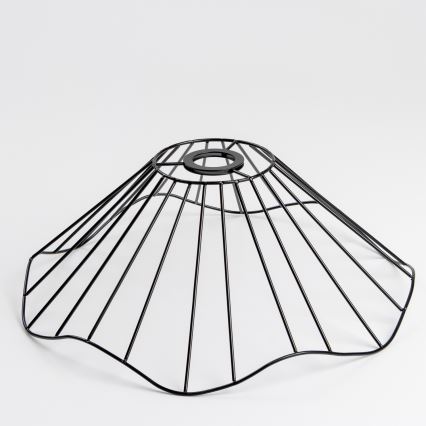 Brilagi - LED-Pendelleuchte CERIA WIRE mit Seilaufhängung, 1x E27/40W/230V, Ø 40 cm, schwarz