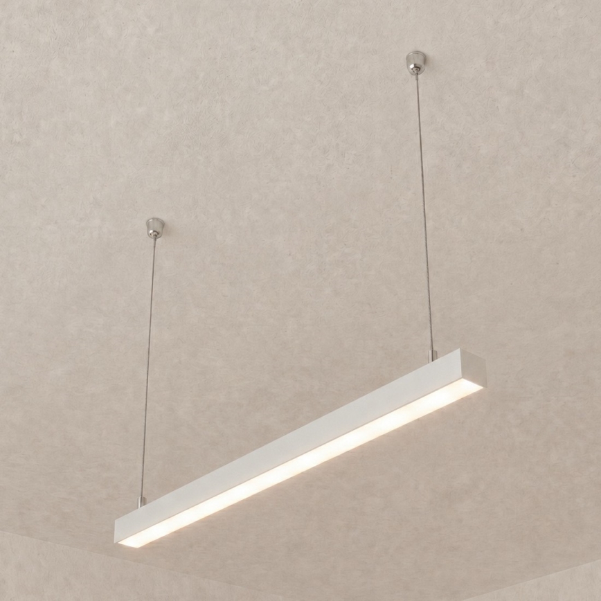 Brilagi - LED-Pendelleuchte FULLDAY LED/10/15/20W/230V 2700/4000/6000K 60 cm weiß