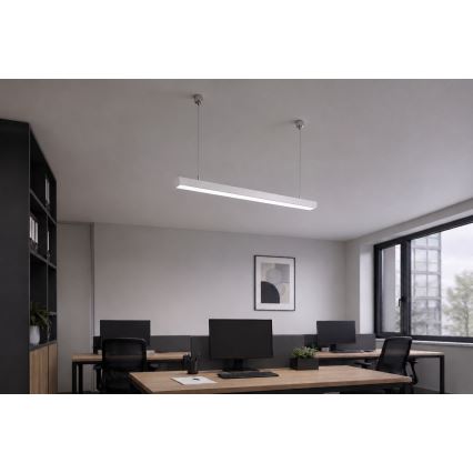 Brilagi - LED-Pendelleuchte FULLDAY LED/10/15/20W/230V 2700/4000/6000K 60 cm weiß
