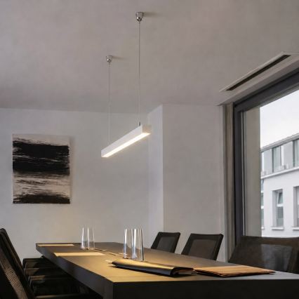 Brilagi - LED-Pendelleuchte FULLDAY LED/10/15/20W/230V 2700/4000/6000K 60 cm weiß
