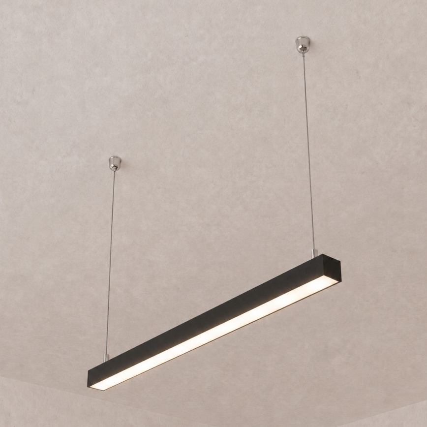 Brilagi - LED-Hängeleuchte FULLDAY LED/10/15/20W/230V 2700/4000/6000K 60 cm schwarz