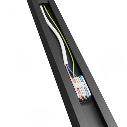 Brilagi - LED-Hängeleuchte FULLDAY LED/10/15/20W/230V 2700/4000/6000K 60 cm schwarz