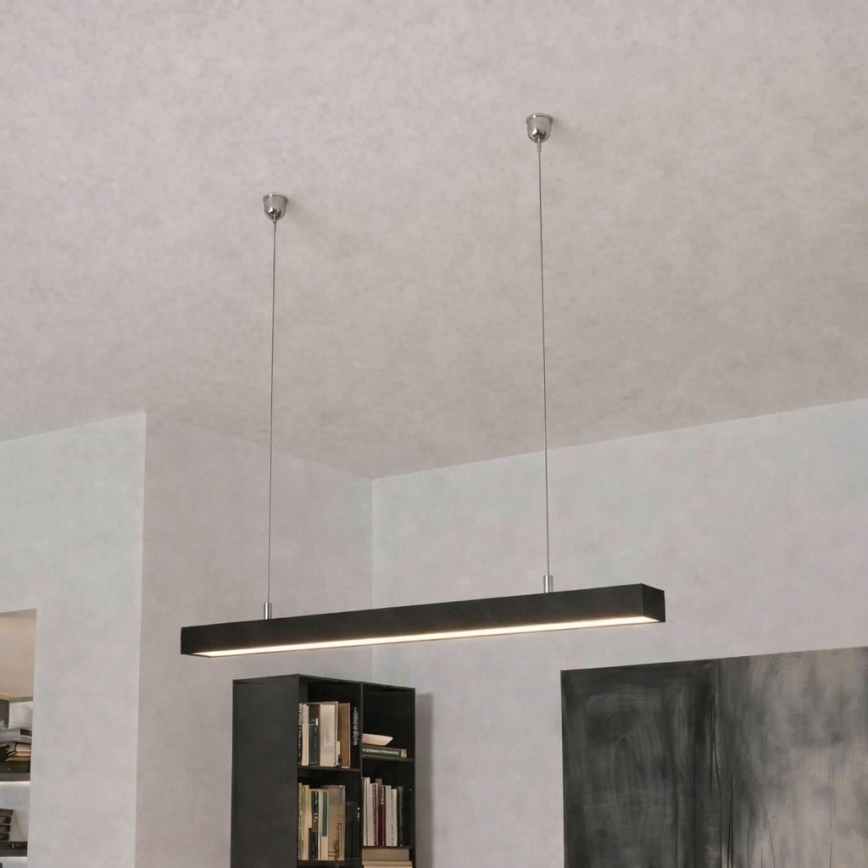 Brilagi - LED-Hängeleuchte FULLDAY LED/10/15/20W/230V 2700/4000/6000K 60 cm schwarz