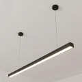 Brilagi - LED Pendelleuchte FULLDAY LED/20/30/40W/230V 2700/4000/6000K 120 cm schwarz