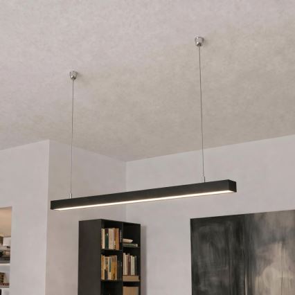 Brilagi - LED Pendelleuchte FULLDAY LED/20/30/40W/230V 2700/4000/6000K 120 cm schwarz