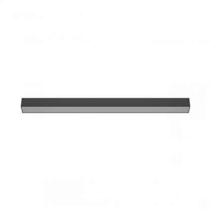 Brilagi - LED Pendelleuchte FULLDAY LED/20/30/40W/230V 2700/4000/6000K 120 cm schwarz