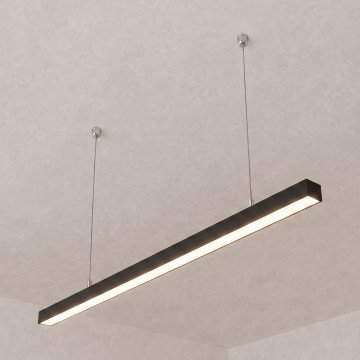 Brilagi - LED-Pendelleuchte FULLDAY LED/30/40/50W/230V 2700/4000/6000K 150 cm schwarz