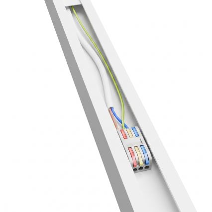 Brilagi - LED Hängeleuchte FULLDAY LED/30/40/50W/230V 2700/4000/6000K 150 cm weiß