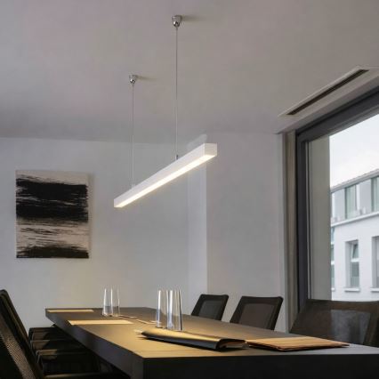 Brilagi - LED Hängeleuchte FULLDAY LED/30/40/50W/230V 2700/4000/6000K 150 cm weiß