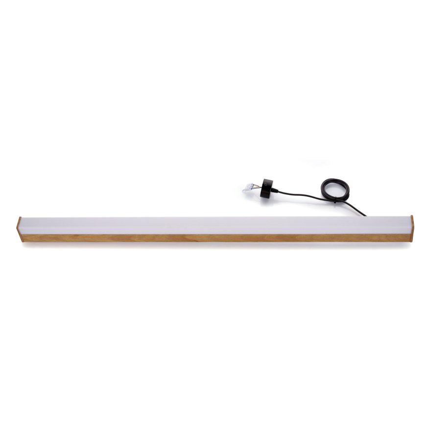 BRILAGI - LED Pendelleuchte GARDALINE LED/100W/230V 120 cm Eiche