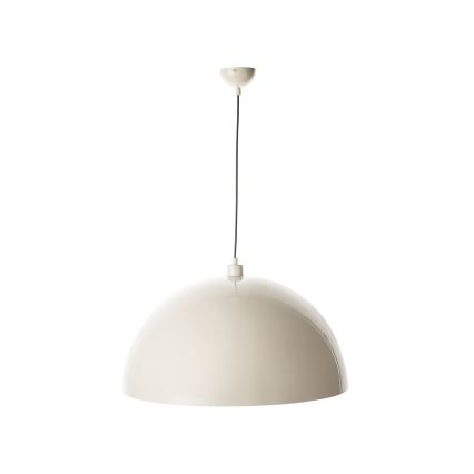 BRILAGI - LED-Pendelleuchte METALO an Kabel 1x E27/40W/230V Ø 60 cm beige/kupferfarben