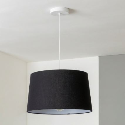 Brilagi - LED-Pendelleuchte mit Kabel CERIA 1xE27/40W/230V Ø 45 cm schwarz