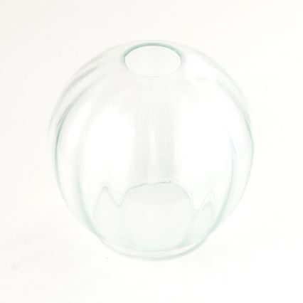 BRILAGI - LED-Pendelleuchte mit Kabel RETRO GLASS 2xE27/60W/230V mattchrom/klar
