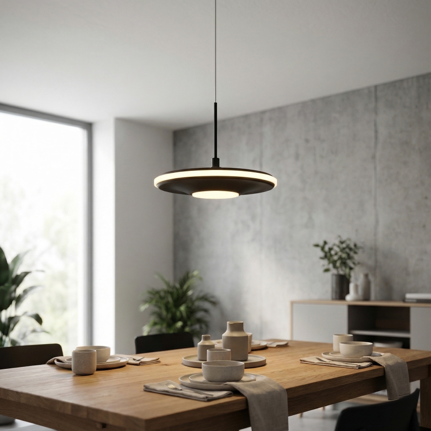 Brilagi - LED-Pendelleuchte mit Kabel VERANO LED/15W/230V