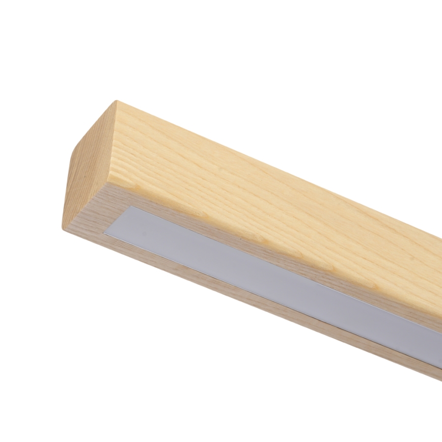 Brilagi - LED-Pendelleuchte mit Seilaufhängung OAK LED/30W/230V 3000/4500/6000K Eiche