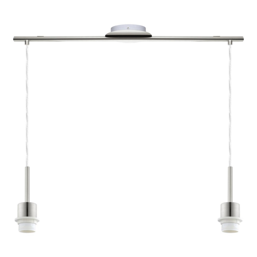 Brilagi - LED-Pendelleuchte NUBILA 2xE27/60W/230V, rosa