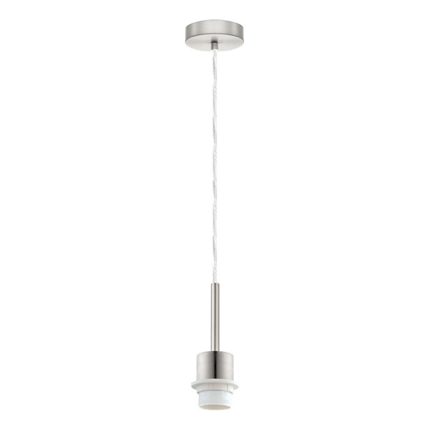 Brilagi - LED-Pendelleuchte NUBILA an Kabel, 1xE27/60W/230V, Ø 14 cm, grau