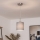 Brilagi - LED-Pendelleuchte NUBILA an Kabel, 1xE27/60W/230V, Ø 14 cm, hellgrau