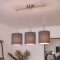 Brilagi - LED-Pendelleuchte NUBILA an Kabel 3xE27/60W/230V anthrazit
