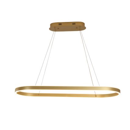 Brilagi - LED-Pendelleuchte PONDIE LED/44W/230V 80x30 cm in Gold