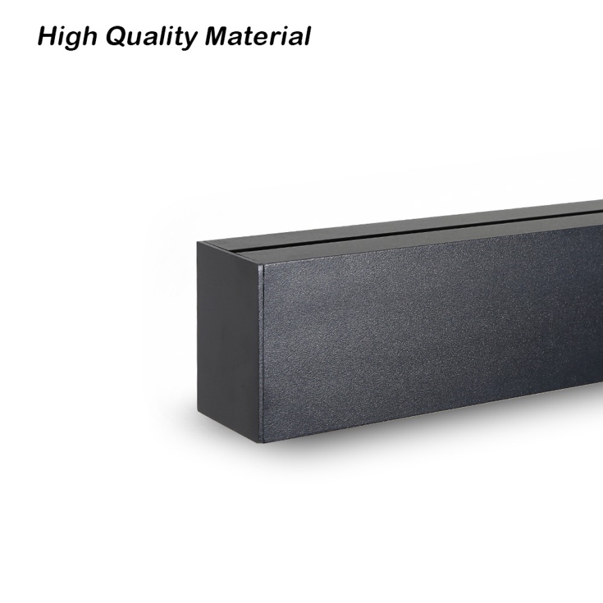 Brilagi - LED-Pendelleuchte an Kabel SLEEKLINE LED/40W/230V 3000/4500/6000K schwarz