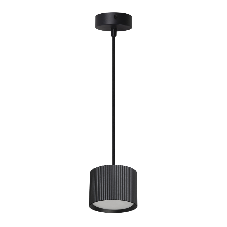 BRILAGI - LED Pendelleuchte STRIPY an Kabel 1xGX53/15W/230V pr. 82 mm schwarz