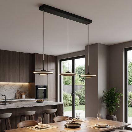 Brilagi - LED-Pendelleuchte VERANO mit Kabelaufhängung 3xLED/15W/230V