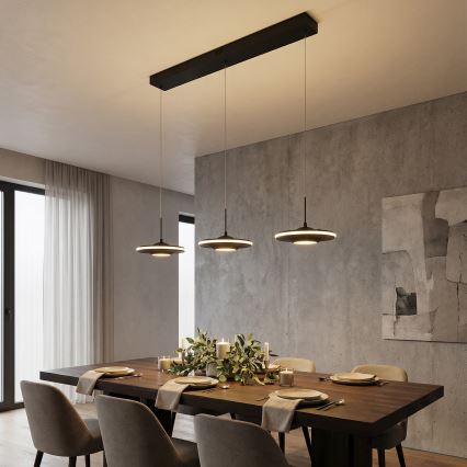 Brilagi - LED-Pendelleuchte VERANO mit Kabelaufhängung 3xLED/15W/230V