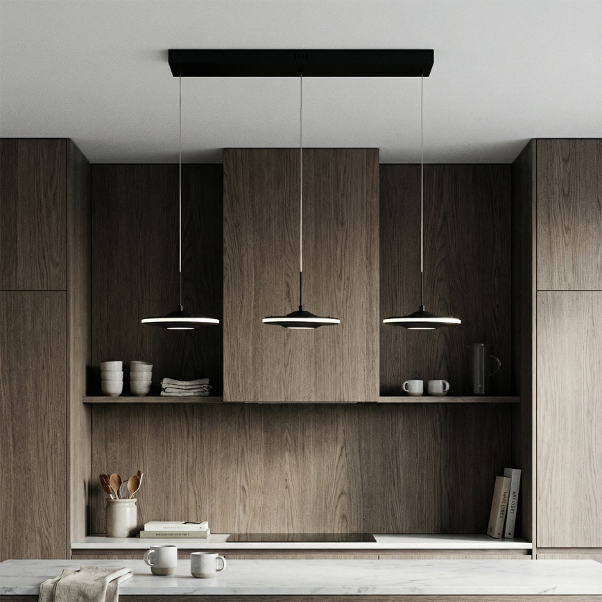 Brilagi - LED-Pendelleuchte VERANO mit Kabelaufhängung 3xLED/15W/230V