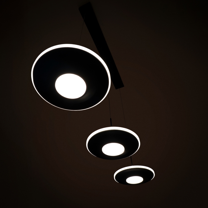 Brilagi - LED-Pendelleuchte VERANO mit Kabelaufhängung 3xLED/15W/230V