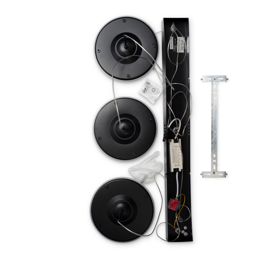 Brilagi - LED-Pendelleuchte VERANO mit Kabelaufhängung 3xLED/15W/230V