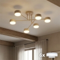 BRILAGI - LED RGB+CCT dimmbare aufgesetzte Deckenleuchte MONO 6xGX53/14W/230V 2700-6500K Wi-Fi Tuya beige