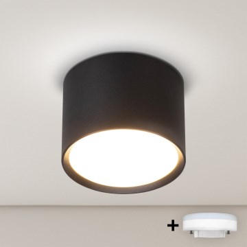 BRILAGI - LED RGB+CCT dimmbarer Einbau-Spot SMOOTH 1xGX53/14W/230V 60x82 mm 2700-6500K Wi-Fi Tuya schwarz