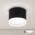 BRILAGI - LED RGB+CCT Dimmbarer Einbaustrahler SMOOTH 1xGX53/14W/230V 60x82 mm 2700–6500K Wi-Fi Tuya schwarz