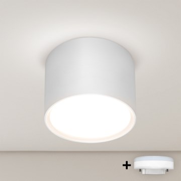 BRILAGI - LED RGB+CCT dimmbarer Einbaustrahler SMOOTH 1xGX53/14W/230V 60x82 mm 2700-6500K Wi-Fi Tuya weiß