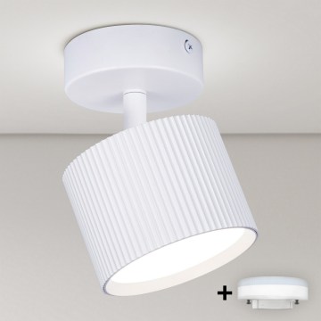 BRILAGI - LED RGB+CCT dimmbarer Einbaustrahler STRIPY 1xGX53/14W/230V pr. 82 mm 2700-6500K Wi-Fi Tuya weiß