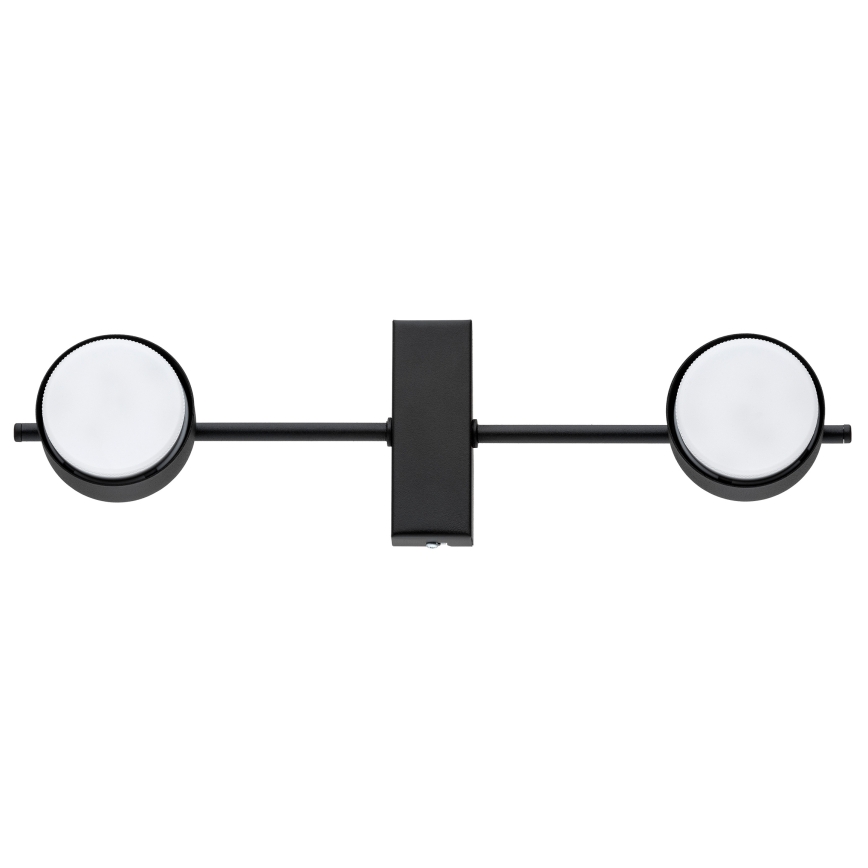 BRILAGI - LED RGB+CCT dimmbare Spotleuchte MONO 2xGX53/14W/230V 2700-6500K Wi-Fi Tuya schwarz