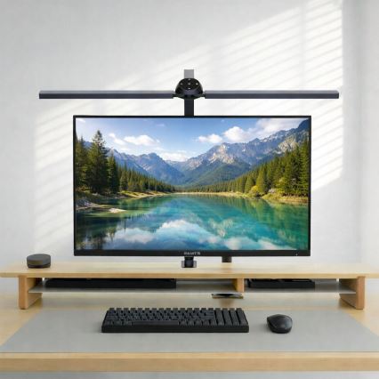 Brilagi - LED RGB dimmbare Touch-Tischlampe mit Klemme VARIO LED/18W/230V 3000-6500K CRI 96