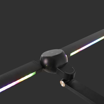 Brilagi - LED RGB dimmbare Touch-Tischlampe mit Klemme VARIO LED/18W/230V 3000-6500K CRI 96