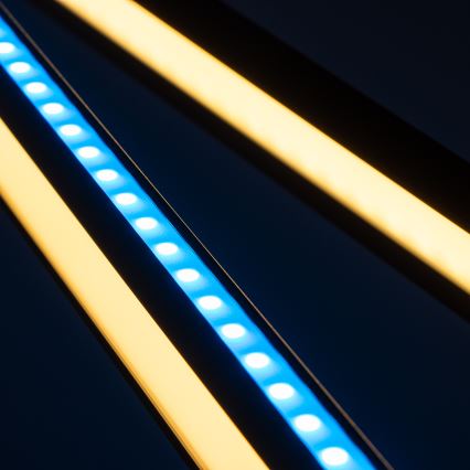 BRILAGI - RGBTW-LED, dimmbare Tischlampe mit Klemme und Touch-Bedienung VARIO LED/18W/230V 3000-6500K CRI 96 schwarz